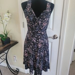 SOLD Knit Fit and Flare Dress SOLD